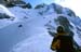 MontePerdido016 Des del Lago Helado (2980m) mirant la rampa del Perdido